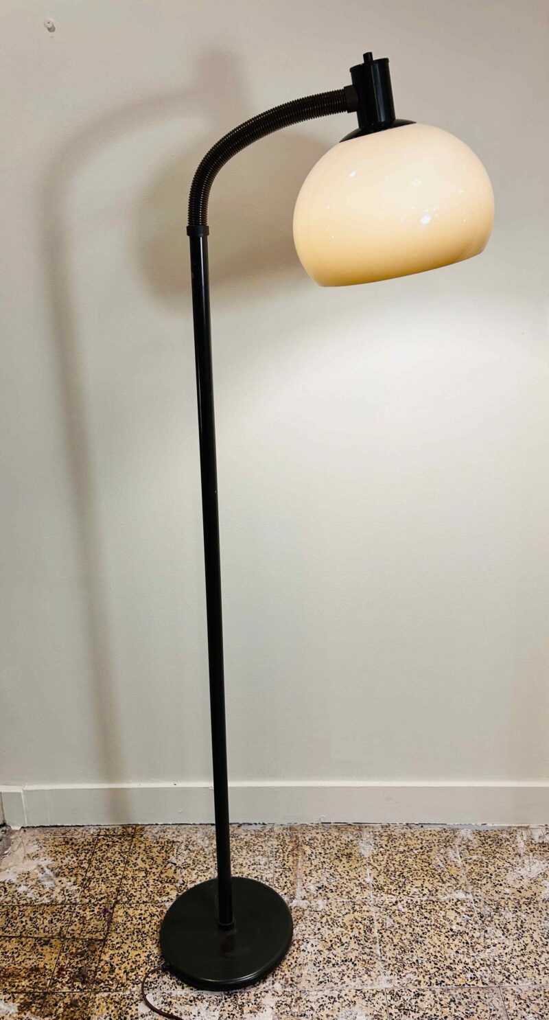 Lampadaire Space Age vintage beige – Image 2